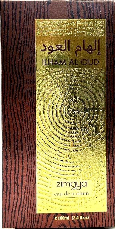Zimaya Ilham Al Oud - Woda perfumowana — Zdjęcie N3