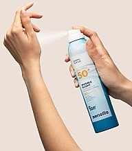 Spray do ciała z filtrem przeciwsłonecznym SPF 50 - Sensilis Invisible & Light Body Spray SPF50+ — Zdjęcie N2