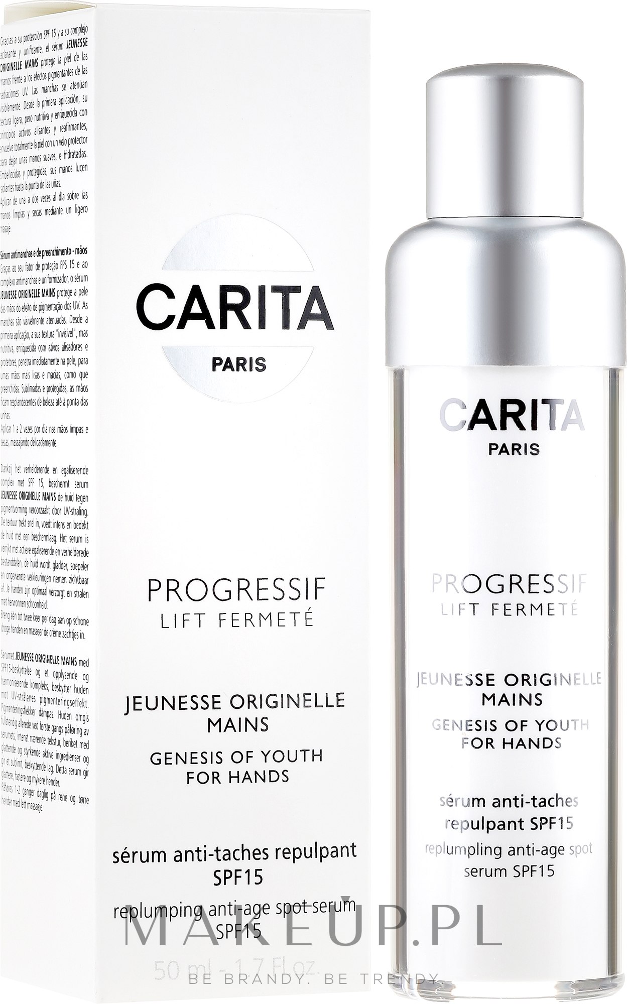 Carita Progressif Lift Fermet Genesis of Youth For Hands Serum