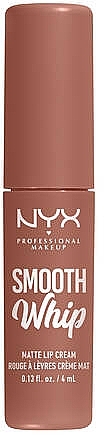 Szminka - NYX Professional Makeup Smooth Whip Matte Lip — Zdjęcie N1