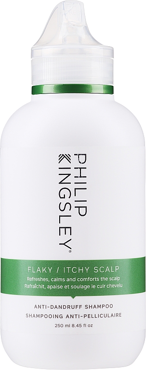 Szampon przeciwłupieżowy do włosów - Philip Kingsley Flaky Itchy Shampoo — Zdjęcie N3
