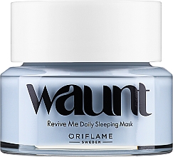 Kup Maseczka na noc ożywiająca skórę - Oriflame Waunt Revive Me Daily Sleeping Mask