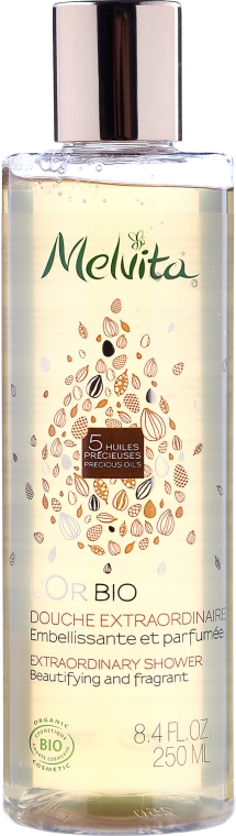 Perfumowany żel pod prysznic - Melvita L'Or Bio Extraordinary Shower — Zdjęcie N1