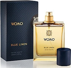 Womo Blue Linen - Woda toaletowa — Zdjęcie N2