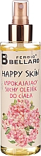 Uspokajający suchy olejek do ciała - Fergio Bellaro Happy Skin Body Oil — Zdjęcie N1