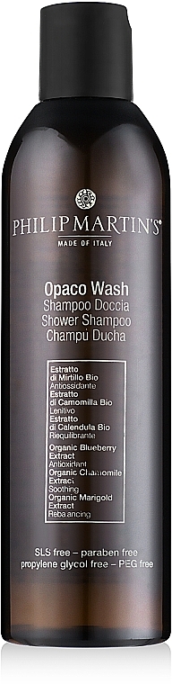 Żel pod prysznic i do włosów 2w1 - Philip Martin's Opaco Wash — Zdjęcie N1