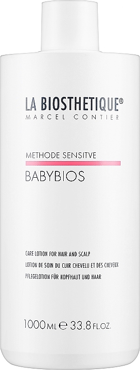 Pielęgnujący lotion do włosów i skóry głowy - La Biosthetique Methode Sensitive Babybios — Zdjęcie N2