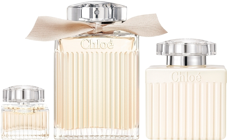 Chloe Signature - Zestaw (edp/100ml + b/lot/100ml + edp/mini/5ml) — Zdjęcie N1