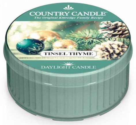 Podgrzewacz zapachowy - Country Candle Tinsel Thyme Daylight — Zdjęcie N1