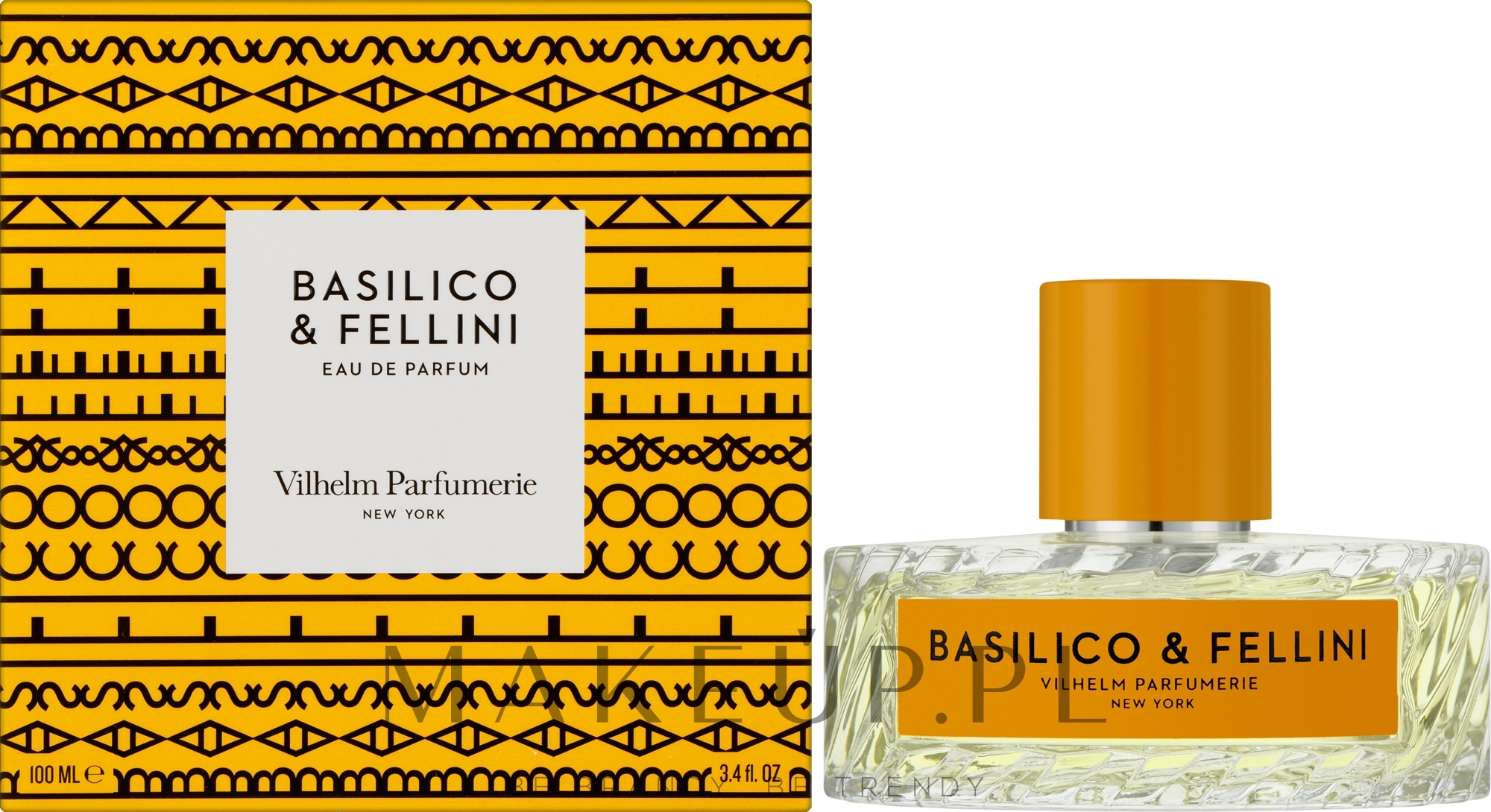 Vilhelm Parfumerie Basilico & Fellini - Woda perfumowana — Zdjęcie 100 ml