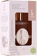 Kup Parfums Sophie La Girafe Gift Set - Zestaw (scented/water 100 ml + dentition/ring)