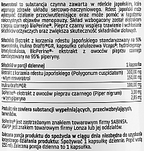 Suplement diety Resweratrol 50% 60 szt. - Pharmovit Clean Label — Zdjęcie N2