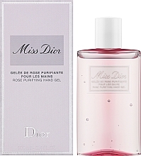 Dior Miss Dior Rose - Perfumowany żel do rąk — Zdjęcie N2
