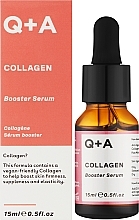 Serum do twarzy z kolagenem - Q+A Collagen Booster Serum — Zdjęcie N2