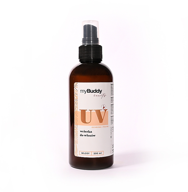 Balsam do włosów Ochrona UV i połysk - myBuddy — Zdjęcie N1