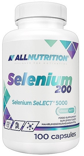 Suplement diety Selen - AllNutrition Selenium — Zdjęcie N1