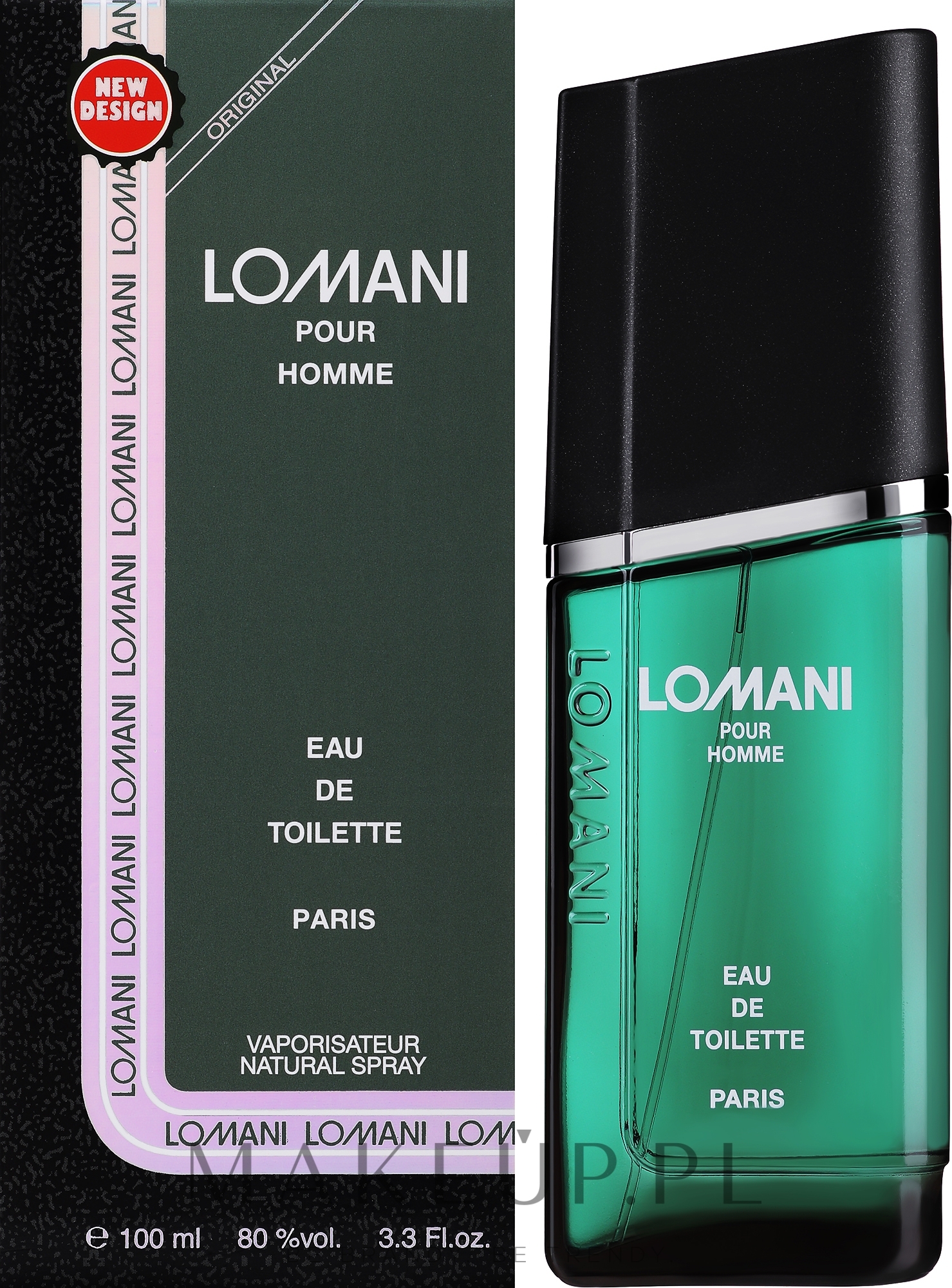 Parfums Parour Lomani - Woda toaletowa — Zdjęcie 100 ml