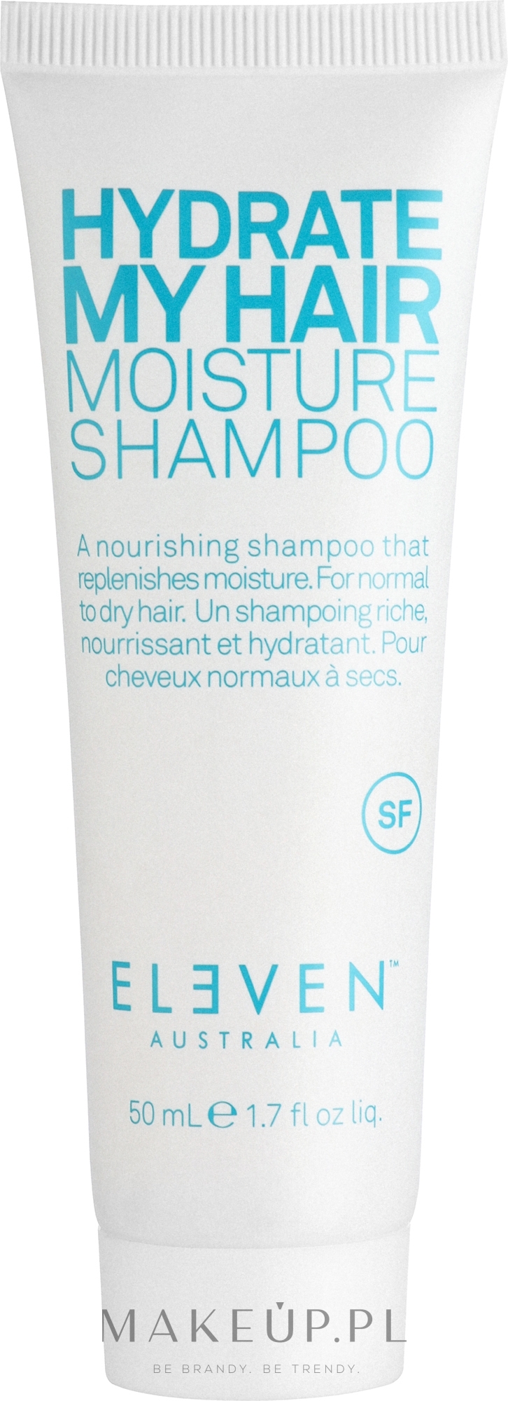 Nawilżający szampon do włosów - Eleven Australia Hydrate My Hair Moisure Shampoo — Zdjęcie 50 ml