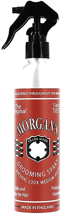Spray średnio utrwalający - Morgan`s Grooming Spray — Zdjęcie N2
