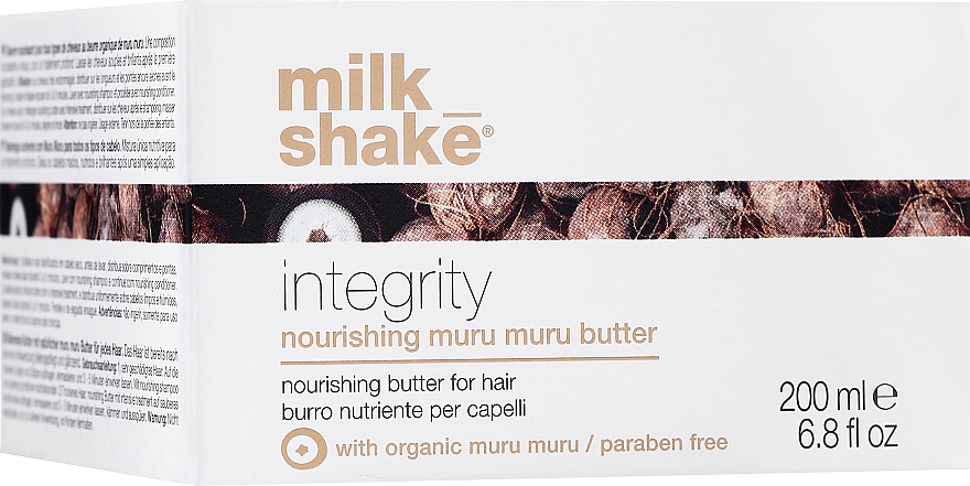 Odżywcze masło do włosów - Milk Shake Integrity Nourishing Muru Muru Butter — Zdjęcie N1