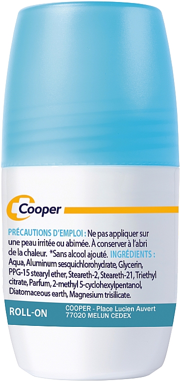 Antyperspirant-dezodorant w kulce Ochrona 48 godzin - Etiaxil Anti-Perspirant Deodorant Protection 48H Roll-On — Zdjęcie N3