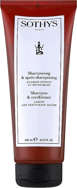 Szampon-odżywka do włosów - Sothys Shampoo Conditioner — Zdjęcie N1