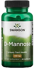 Kup Suplement diety D-mannoza w kapsułkach, 700 mg - Swanson D-Mannose