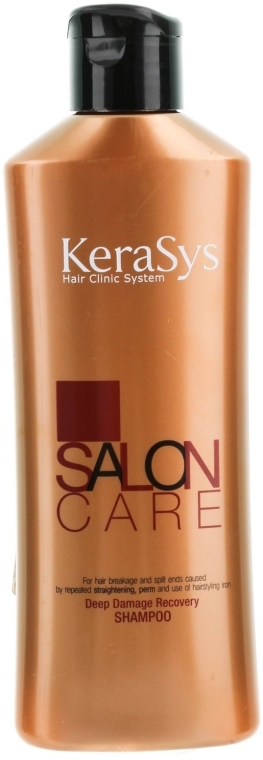 Szampon do włosów Intensywna regeneracja - KeraSys Scalp Salon Care Shampoo