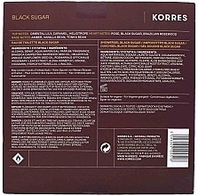 Korres Black Sugar Spread Joy - Zestaw (edt/50ml + sh/gel/250ml) — Zdjęcie N3