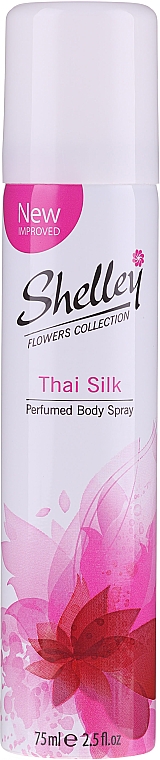 Perfumowany spray do ciała - Shelley Body Spray Thai Silk — Zdjęcie N1