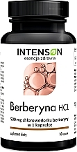 Kup Suplement diety Berberyna - Intenson Berberyna HCL