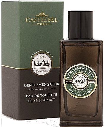 Castelbel Oud & Bergamot - Woda toaletowa — Zdjęcie N1