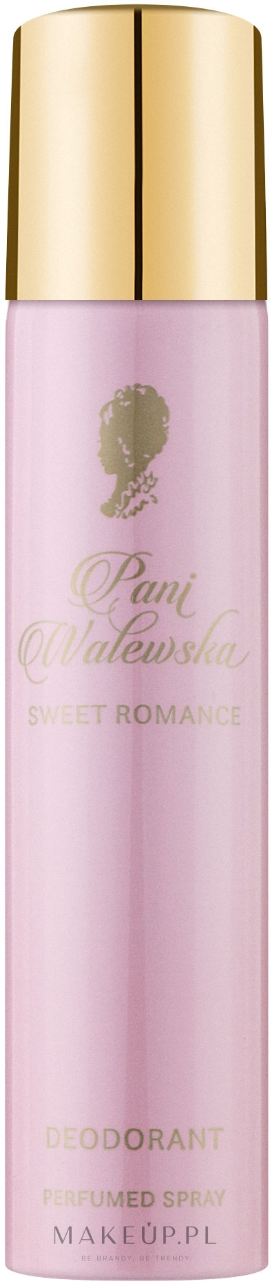 Pani Walewska Sweet Romance - Perfumowany dezodorant w sprayu — Zdjęcie 90 ml