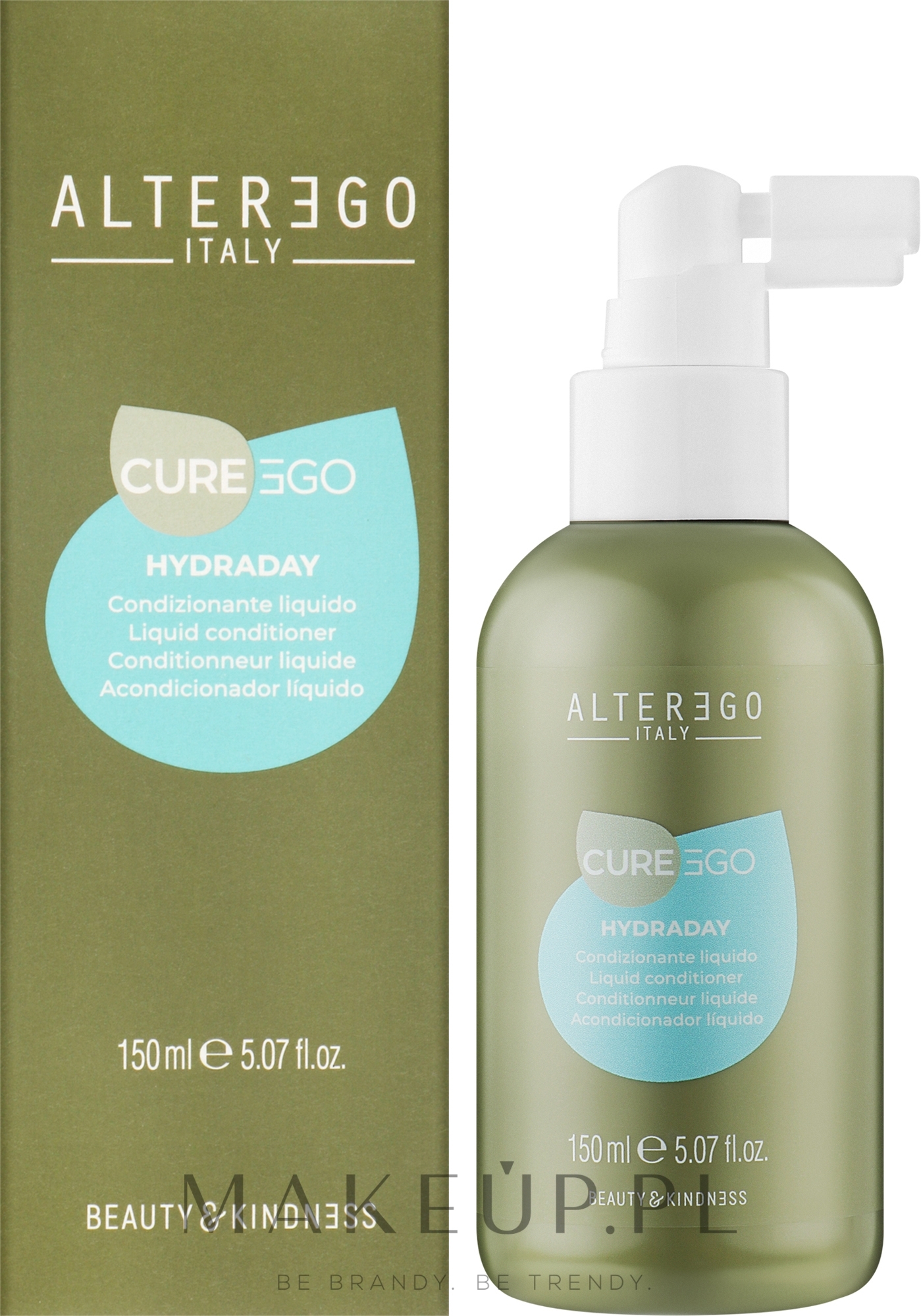Płynna odżywka do włosów - Alter Ego CureEgo Hydraday Liquid Conditioner — Zdjęcie 150 ml