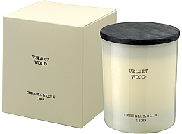 Kup Cereria Molla Velvet Wood - Świeca zapachowa