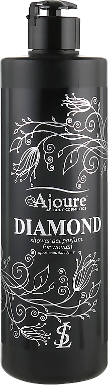 Perfumowany kremowy żel pod prysznic - Ajoure Diamond Perfumed Shower Gel — Zdjęcie N1