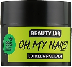 PRZECENA! Balsam do paznokci i skórek - Beauty Jar Cuticle&Nail Balm * — Zdjęcie N1