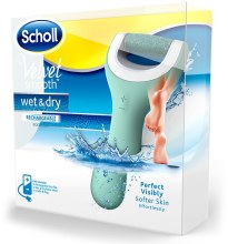 Kup Pilnik elektryczny do stóp - Scholl Velvet Soft Wet&Dry