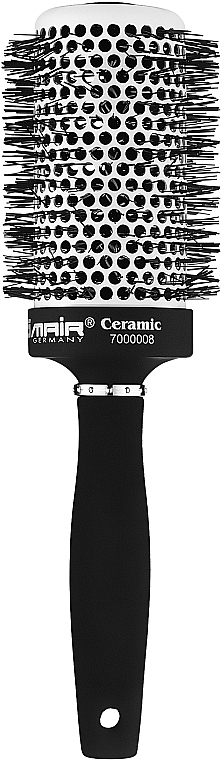 Okrągła szczotka do suszenia włosów Grey Ceramic, 53 mm - Comair — Zdjęcie N1
