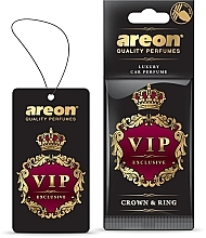 Kup Odświeżacz powietrza - Areon VIP Crown & Ring Luxury Car Perfume