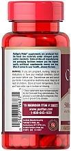 Suplement diety Żurawina, 500 mg - Puritan's Pride Cranberry Naturally Sourced One Per Day — Zdjęcie N3