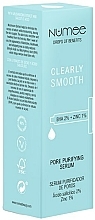 Serum do skóry problematycznej - Numee Drops Of Benefits Clearly Smooth Salicylic Acid Pore Purifying Serum — Zdjęcie N2