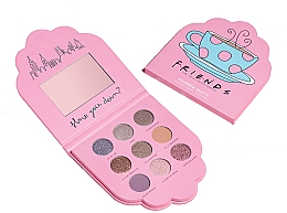 Kup Paleta cieni do powiek - Paladone Beauty Friends Mini Shaped Eye Shadow Palette