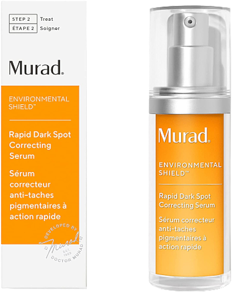 Rozjaśniające serum do twarzy - Murad Environmental Shield Rapid Dark Spot Correcting Serum — Zdjęcie N2