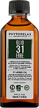 Kup Mieszanka olejków eterycznych i ekstraktów - Phytorelax Laboratories 31 Herbs Oil