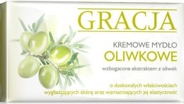 Kup Kremowe mydło oliwkowe - Gracja