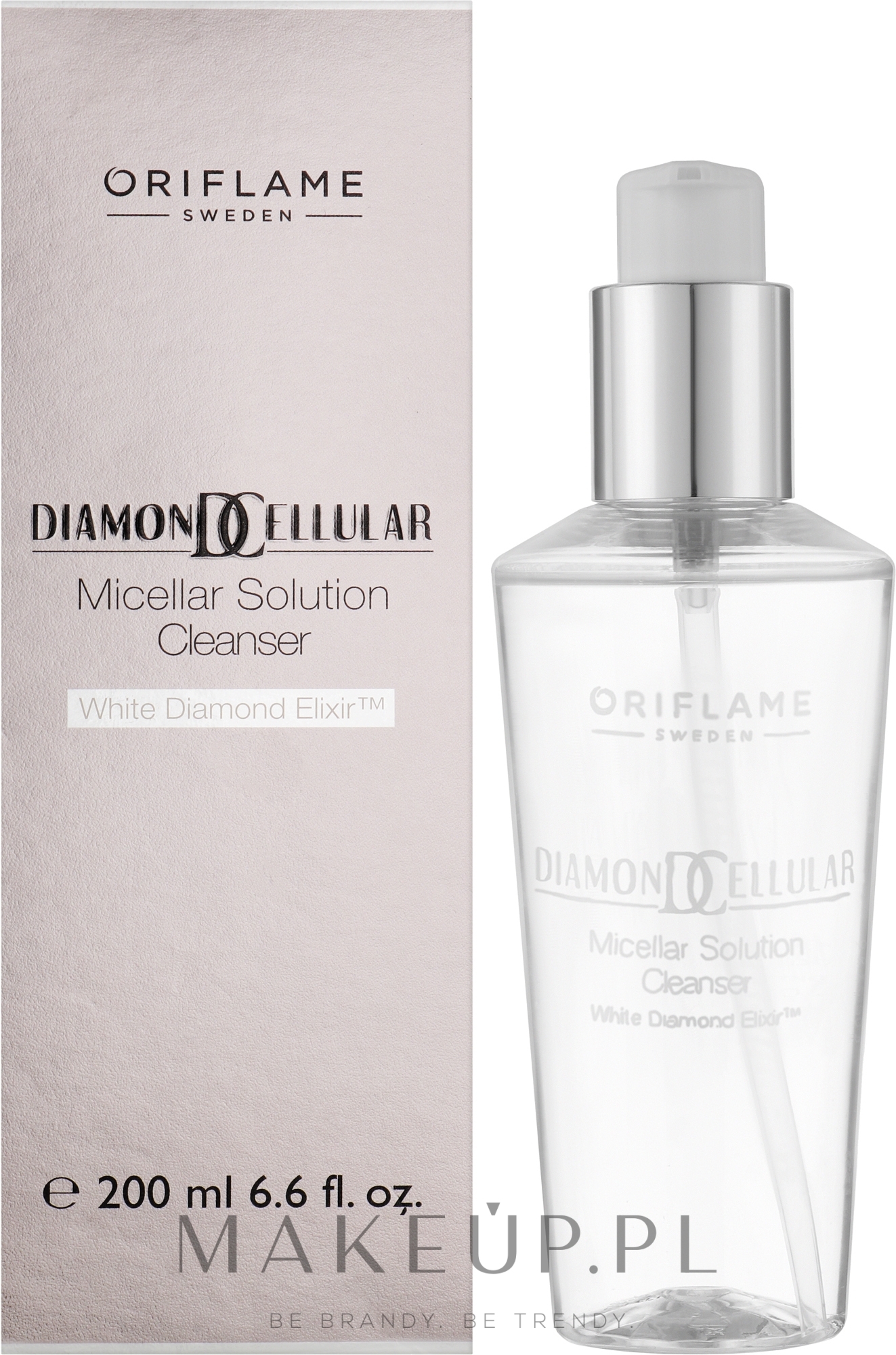 Oczyszczający płyn micelarny - Oriflame Diamond Cellular Micellar Solution Cleanser — Zdjęcie 200 ml