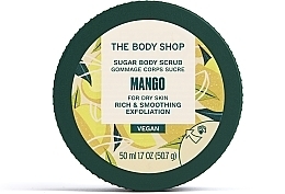Peeling do ciała z mango - The Body Shop Mango Sugar Body Scrub Vegan — Zdjęcie N1
