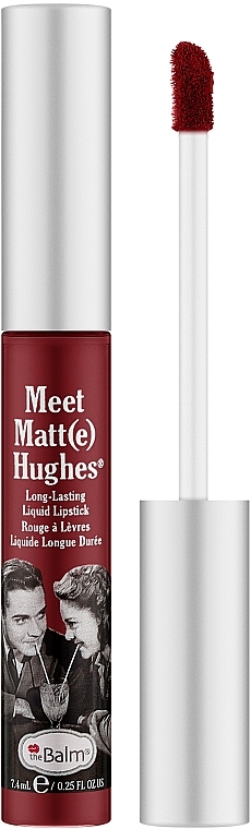 Długotrwała pomadka w płynie - theBalm Meet Matt(e) Hughes Long-Lasting Liquid Lipstick