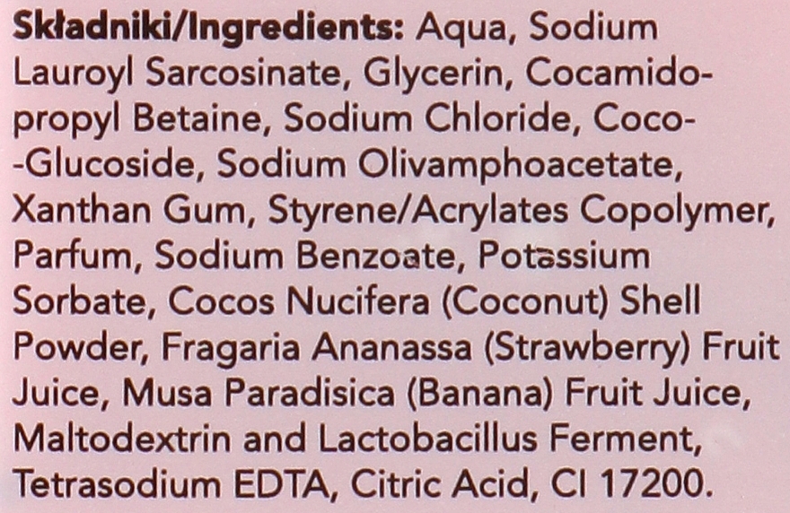 Żel pod prysznic Truskawka i banan - Natigo Strawberry & Banana — Zdjęcie N2